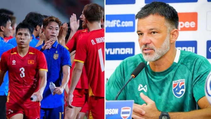 Tuyên bố cứng trước trận tái đấu ĐT Việt Nam, HLV Thái Lan gây tranh cãi khi coi nhẹ AFF Cup 2026?