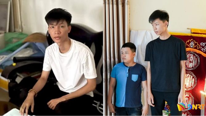 Nam sinh mồ côi vì cha mẹ bị điện giật ở Đà Nẵng làm ngay một việc sau khi được xóa nợ 1,7 tỷ đồng