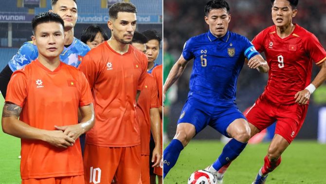 Lịch thi đấu bóng đá Việt Nam hôm nay 26/8: ĐT Việt Nam đại chiến Thái Lan ở Chung kết AFF Cup 2026