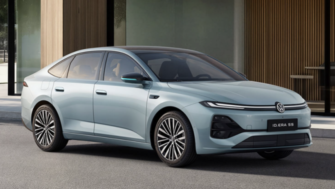Volkswagen ID.Era 5S ra mắt: Sedan hạng D ‘uống xăng như ngửi’, giá rẻ 464 triệu, ‘đấu’ Camry và K5