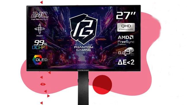 Đây là mẫu màn hình gaming QD-OLED mượt nhất hiện nay: Tần số quét 240Hz, 1440p, giá bán rẻ bất ngờ