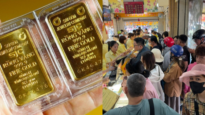 Bảng giá vàng hôm nay 26/8: Vàng SJC vàng nhẫn 9999 đảo hướng giảm gấp, sắp có 'cú địa chấn' mới?