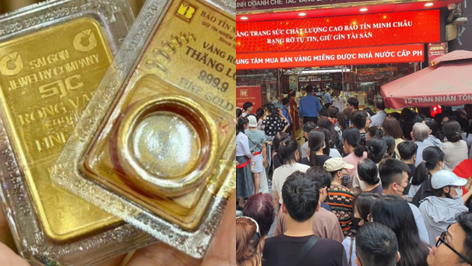 Giá vàng hôm nay 27/8 mới nhất: Vàng SJC vàng nhẫn 9999 giảm kịch kim, thế giới hướng tới 5.000 USD