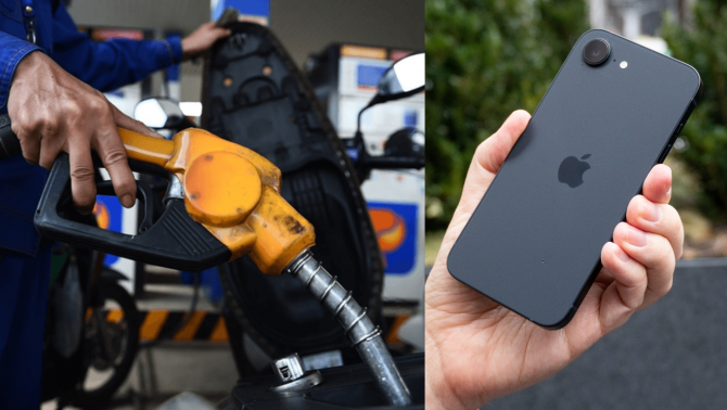Giá xăng dầu hôm nay trưa 26/8: Thế giới chạm đáy 2 tuần, trong nước có rẻ, giá iPhone 16e cũ ra sao?