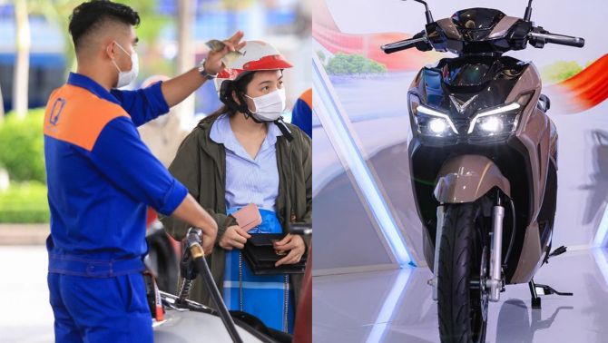 Giá xăng dầu chiều nay 26/8: Xăng E10 RON95 ngày mai 'chạm đáy'? E5 RON92 giảm về 18.000 đồng/lít? VinFast Kinet cực rẻ