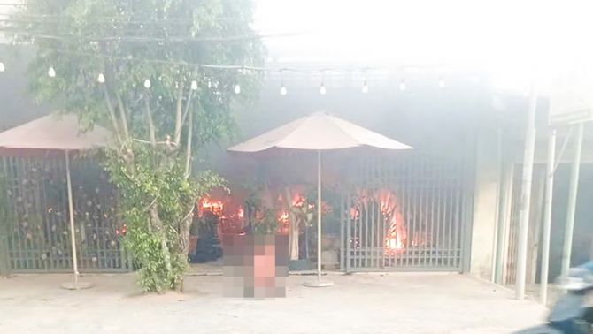 Gia Lai: Lý do người đàn ông phóng hỏa đốt nhà người phụ nữ rồi ôm nạn nhân đứng giữa nhà tự sát