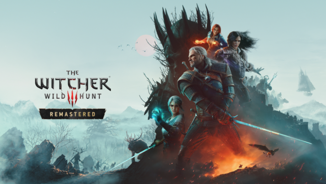 The Witcher 3 Remastered ra mắt ngày 29/9, bản mở rộng mới sẽ được tiết lộ vào năm 2027