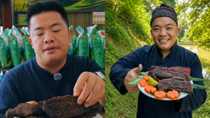 Thị trường thịt trâu gác bếp đạt 117,4 tỷ đồng: Sapa TV lọt top 10 gian hàng doanh số cao