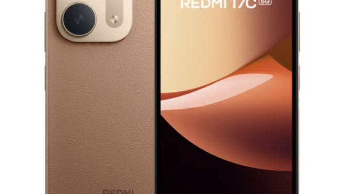 Xiaomi ra mắt Redmi 17C 5G: Màn hình 120Hz, pin 6.000 mAh, giá chỉ hơn 5 triệu đồng