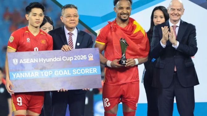 Ai là cầu thủ xuất sắc nhất ASEAN Cup 2026 sau chiến thắng của tuyển Việt Nam?