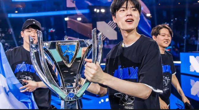 Tổ chức Esports từng vô địch CKTG DRX lấn sân sang mảng phim truyền hình Hàn Quốc và phát hành game mobile