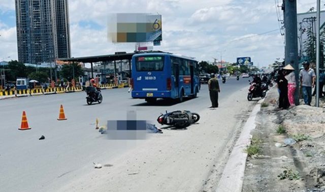 Khoảnh khắc tai nạn trên Quốc lộ 13 khiến nam thanh niên 26 tuổi tử vong