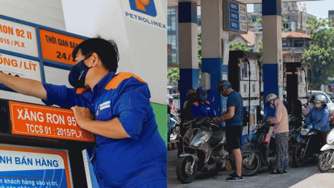 Cập nhật giá xăng dầu hôm nay 28/8 (trưa 28/8): Dầu lao dốc sâu, xăng E5 và E10 cũng điều chỉnh giảm