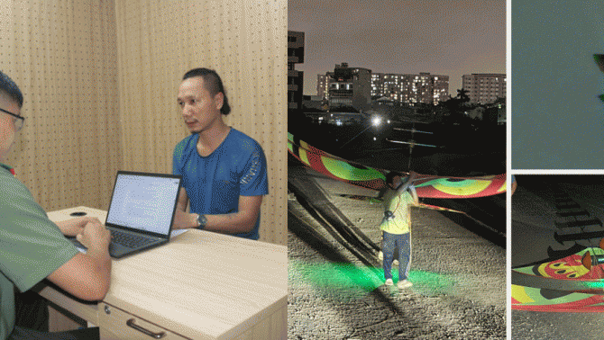 Vụ thả diều ở sân bay Tân Sơn Nhất khiến 16 chuyến tạm ngừng hoạt động: Lý do người thả diều bị bắt