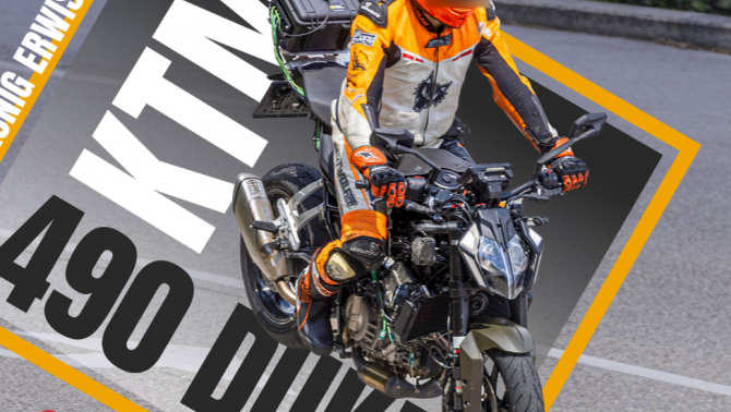 KTM 490 Duke lộ diện khi chạy thử, sắp lấp khoảng trống giữa 390 và 790 Duke