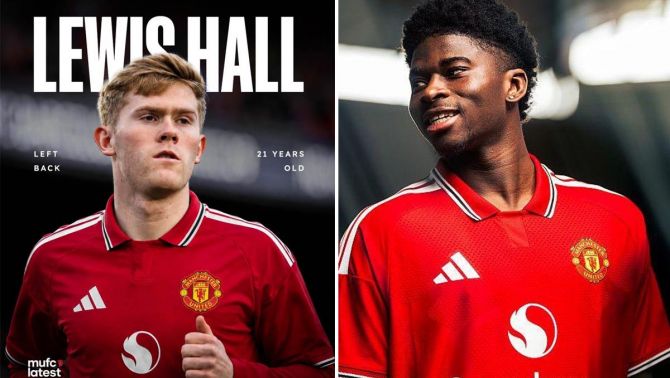 Áp dụng 'công thức Baleba', Man United ấn định thời điểm chiêu mộ bom tấn Lewis Hall?