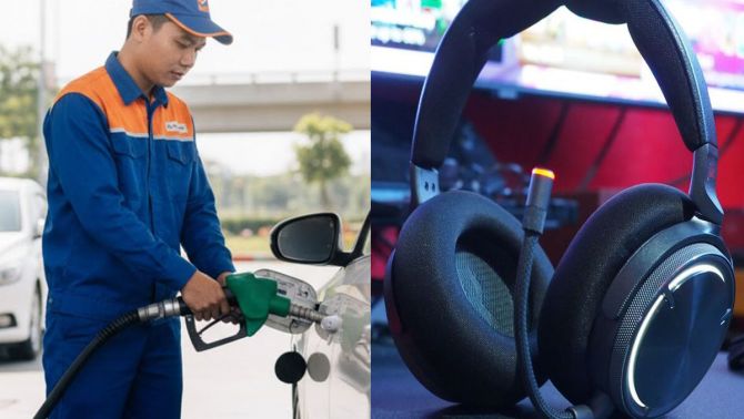 Bảng giá xăng dầu Petrolimex ngày 29/8: Xăng E5, E10 đồng loạt giảm, tai nghe gaming Corsair giá sao?