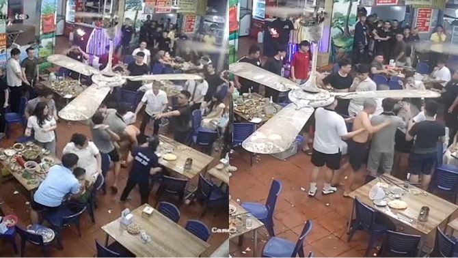 Thông tin ban đầu vụ nhóm thanh niên trêu ghẹo cô gái bất thành, quay sang đánh bạn trai ở Hà Nội