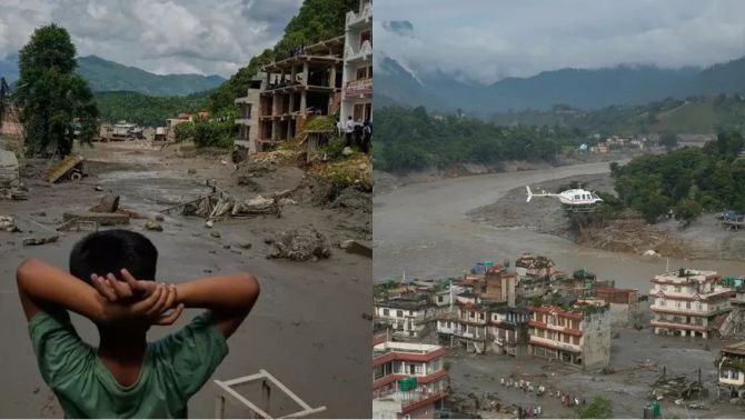 ‘Bom nước’ khổng lồ hình thành, Trung Quốc và Nepal cảnh báo nóng nguy cơ lũ quét mới sắp xảy ra