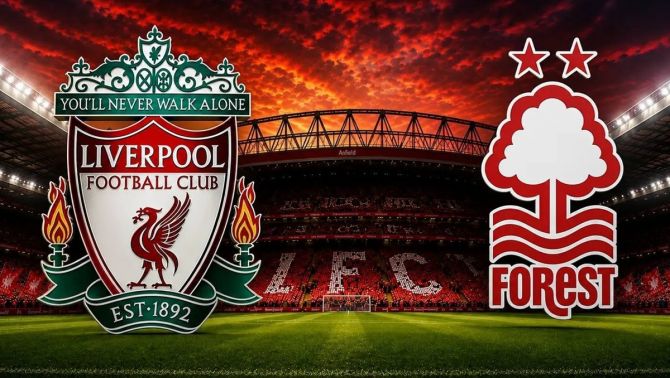 Dự đoán kết quả, tỷ số Liverpool vs Nottingham Forest - Ngoại hạng Anh: Siêu máy tính nhận định bóng đá hôm nay 29/8