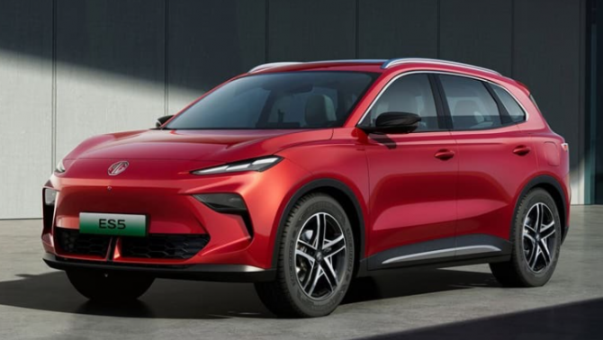 SUV điện hạng C MG S5 EV Com trình làng: Phạm vi 340 km, giá 579 triệu, ‘đấu’ CX-5 và Tucson