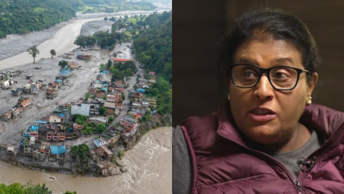 Lũ quét ở Nepal: Nữ du khách Mỹ kể khoảnh khắc cùng chồng chạy thoát nạn khỏi xe buýt