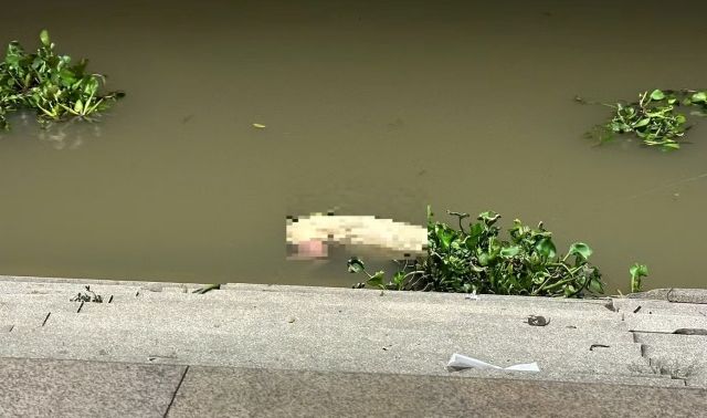 Hai thi thể đàn ông liên tiếp trôi dạt vào bờ sông Sài Gòn, 1 người đeo balo có cục bê tông