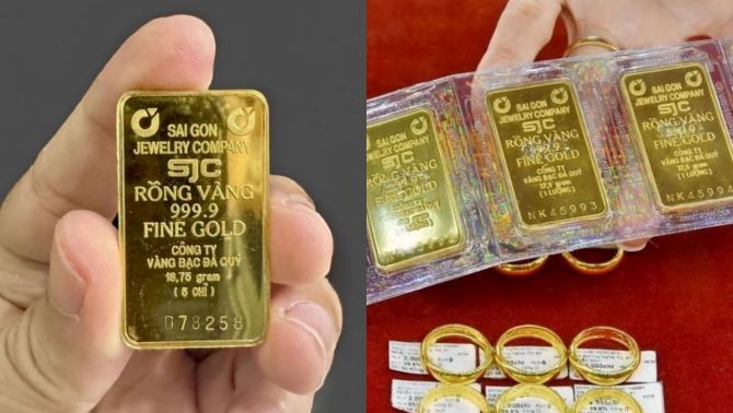 Giá vàng hôm nay 30/8: SJC, nhẫn trơn đồng loạt lao dốc, tuần tới sẽ ra sao?