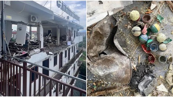 Diễn biến mới đau lòng vụ nổ bay 4 phòng trọ ở Phú Thọ khiến 4 người thương vong
