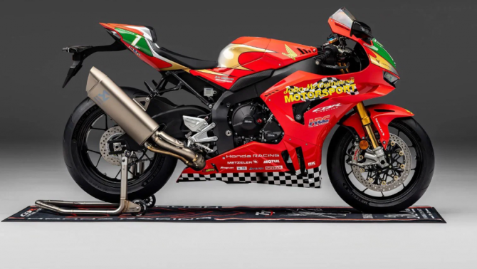 Honda Fireblade SP McGuinness Replica chỉ 15 chiếc, muốn mua cũng chưa chắc có suất!