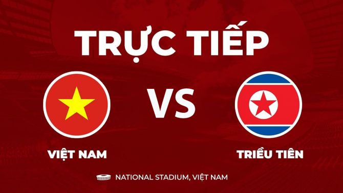 Link xem TRỰC TIẾP bóng đá U20 Việt Nam vs U20 Triều Tiên hôm nay 31/8 - TV360, VFF trực tiếp VL U20 châu Á 2027