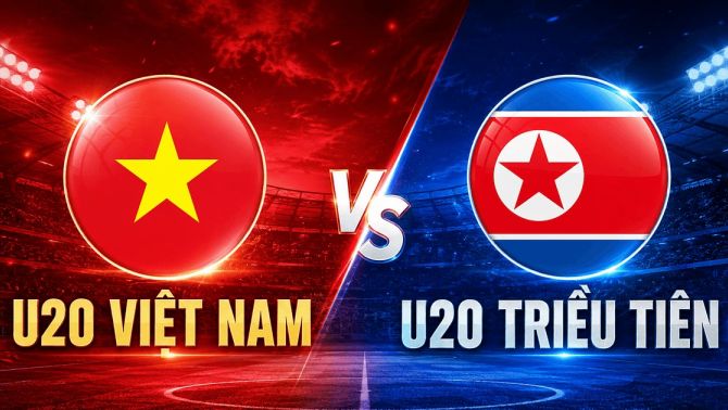 Xem trực tiếp U20 Việt Nam đấu U20 Triều Tiên ở đâu, kênh nào? Link xem trực tiếp VL U20 châu Á 2027