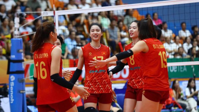 Lịch thi đấu bóng chuyền hôm nay 1/9: Tuyển bóng chuyền nữ Việt Nam đấu Qatar tại ASIAD 2026 khi nào?