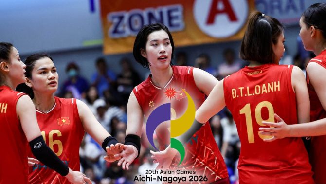 Lịch thi đấu bóng chuyền nữ ASIAD 2026 mới nhất: Tuyển nữ Việt Nam đại chiến Hàn Quốc khi nào?