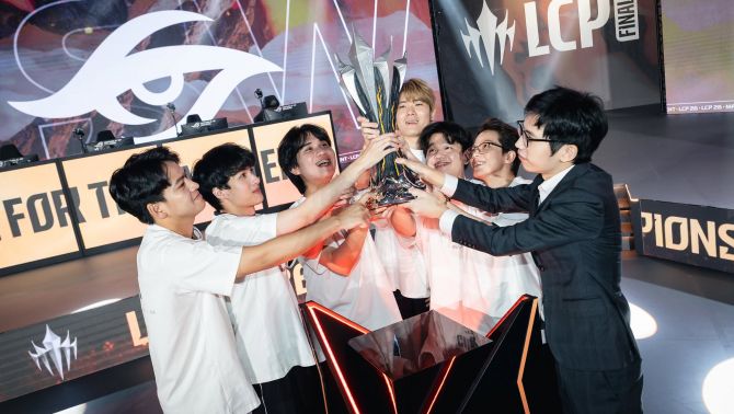 Team Secret Whales đánh bại CTBC Flying Oyster, vô địch LCP 2026 Split 3