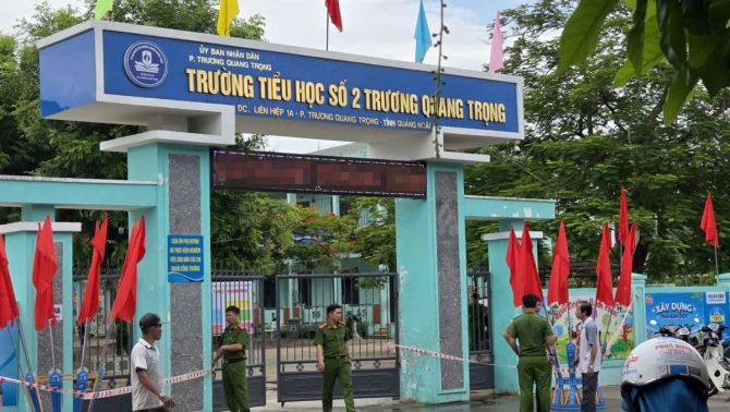 Vụ cháy trường tiểu học khiến một phó hiệu trưởng tử vong: Hiện trường xuất hiện dấu hiệu bất thường