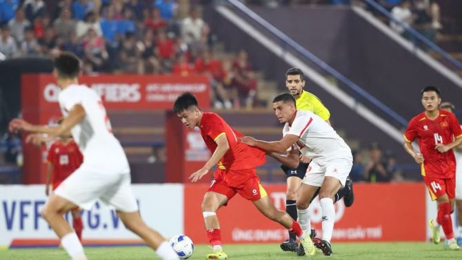 Xem lại kết quả trận đấu nghẹt thở U20 Việt Nam vs U20 Palestine trên iPhone, iPad, Android cực mượt, không lag