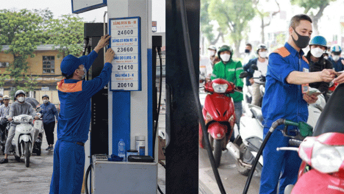 Cập nhật giá xăng dầu hôm nay 3/9 vừa được điều chỉnh: Xăng tăng giá phi mã, dầu lại cắm đầu giảm