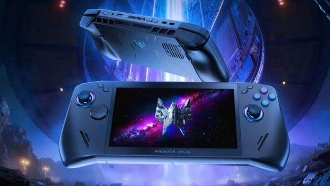 Acer ra mắt máy chơi game cầm tay Predator Atlas 7