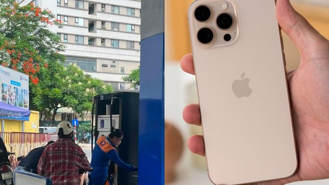 Bảng giá xăng dầu hôm nay 4/9: Xăng E10 vẫn gần vùng 18.000 đồng, dầu giảm gần nửa, iPhone 16 rẻ sát đáy