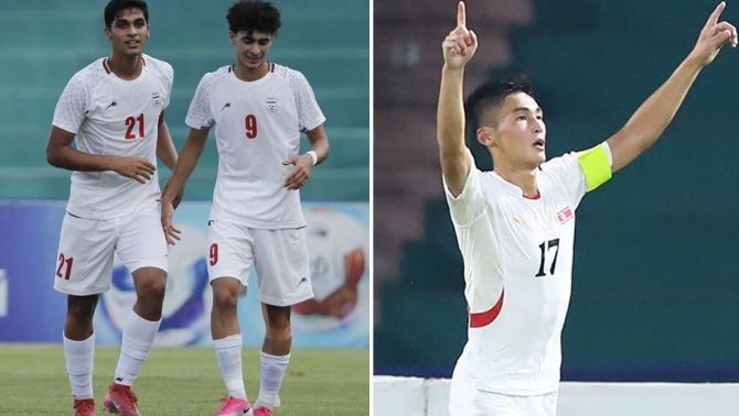 Nhận định bóng đá U20 Triều Tiên vs U20 Iran 16h ngày 3/9 - Dự đoán tỷ số VL U20 châu Á 2027 hôm nay