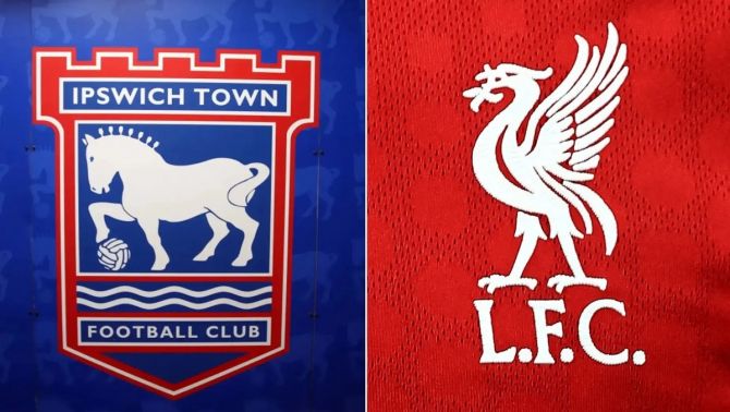 Dự đoán kết quả Ipswich Town vs Liverpool - Ngoại hạng Anh: Siêu máy tính nhận định bóng đá hôm nay 4/9