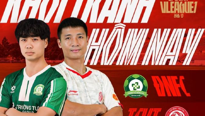 TRỰC TIẾP bóng đá Việt Nam hôm nay 4/9 - Link xem trực tiếp Đồng Nai vs Thể Công Viettel trên FPT Play