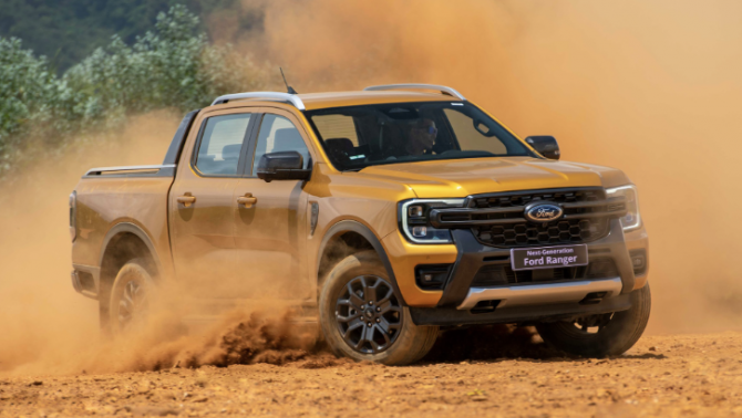 Hơn 1.500 xe Ford Ranger 2026 bị triệu hồi tại Việt Nam do lỗi giá đỡ túi khí