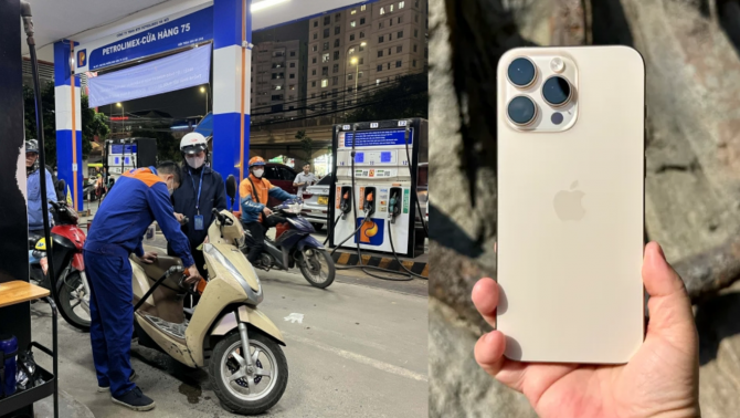 Giá xăng dầu hôm nay tối 4/9: Xăng tăng mạnh, dầu giảm còn 17.641 đồng, iPhone 16 Pro Max giảm sâu