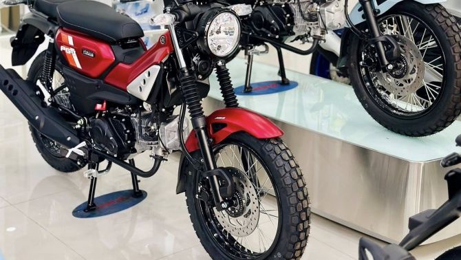 Bảng giá xe Yamaha PG-1 tháng 9/2026: Rẻ khó tin, hút khách hơn Honda Wave Alpha và Future vì có ABS