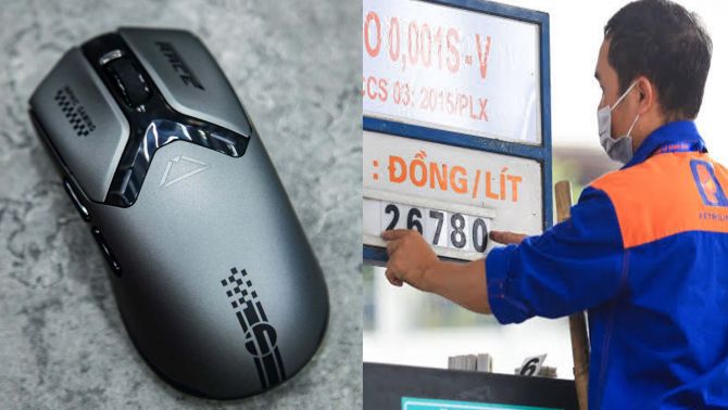 Bảng giá xăng dầu sáng 4/9: Dầu chỉ hơn 17.000 đồng/lít, chuột gaming Inphic giá rẻ hiếm thấy