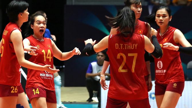 Lịch thi đấu bóng chuyền hôm nay 4/9: Tuyển nữ Việt Nam đấu với Hàn Quốc ở ASIAD 2026 khi nào?