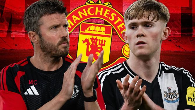 HLV Carrick nhận 'gáo nước lạnh' từ Lewis Hall, rõ vụ Man Utd chiêu mộ bom tấn từ RB Leipzig