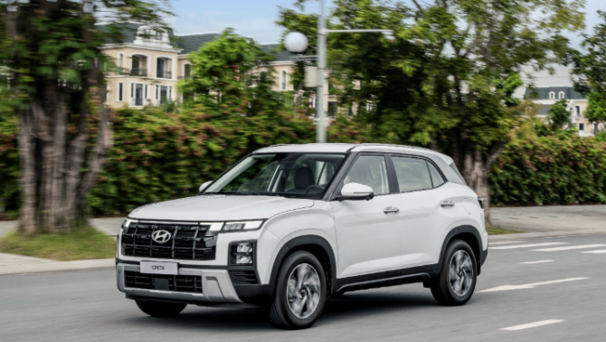 Hyundai Creta thế hệ mới lộ diện: SUV hạng B đổi diện mạo, ‘đấu’ Mitsubishi Xforce và Yaris Cross